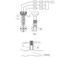 Чертеж устройства для фотометрического исследования кишечника