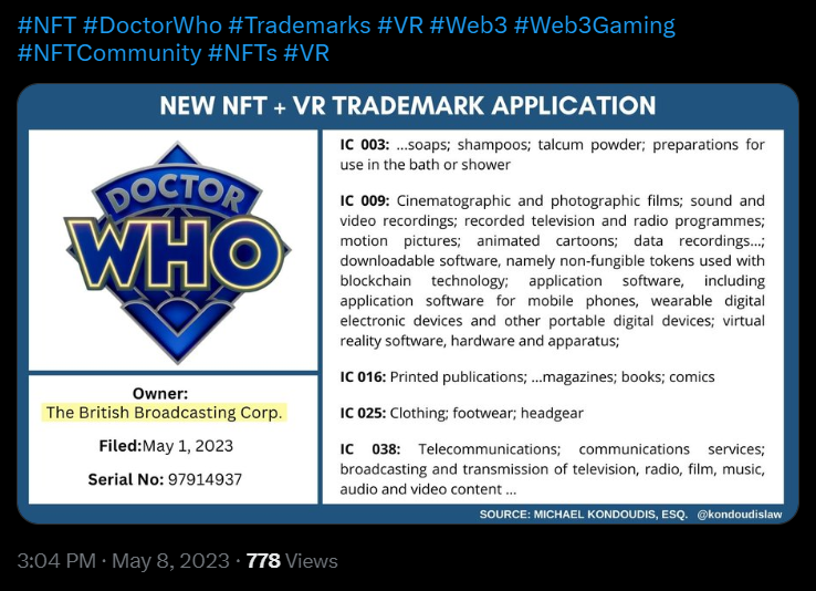 Бренд для NFT