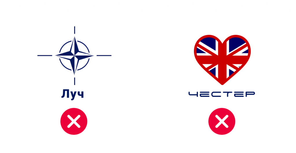 Оффициальная символика в знаке