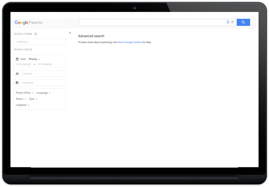Патентный поиск в Google