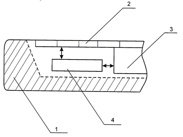 Чертеж зарядного устройства для телефона