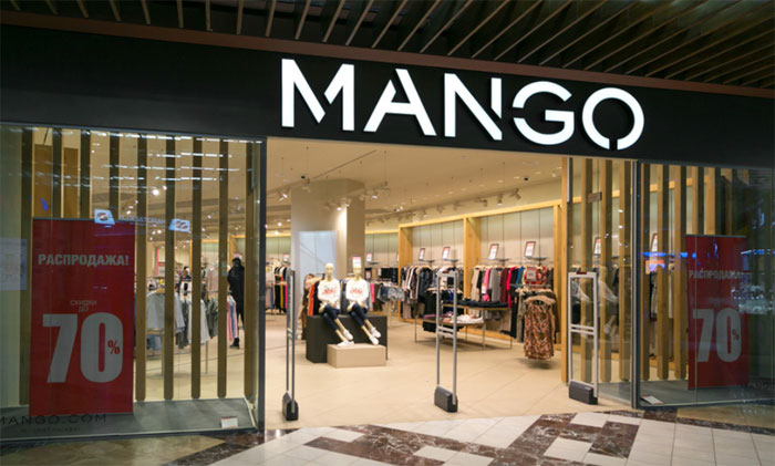 Магазин Mango