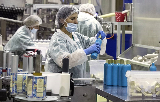 Производственный цех Natura Siberica