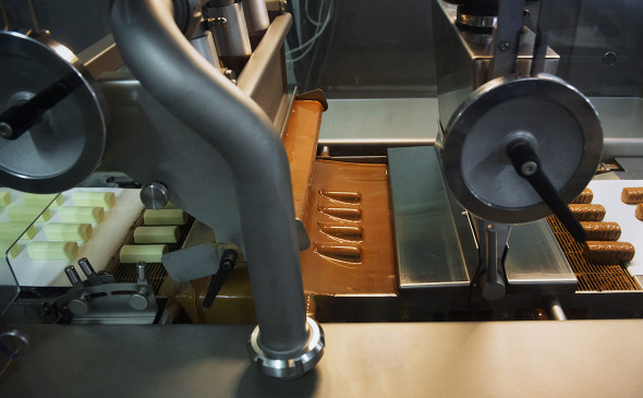 Производство глазированных сырков &laquo;Б.Ю. Александров&raquo;